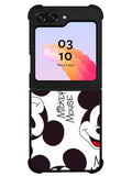 Mickey Mouse Face Samsung Galaxy Z Flip 5 5G 2023 Case OV1137