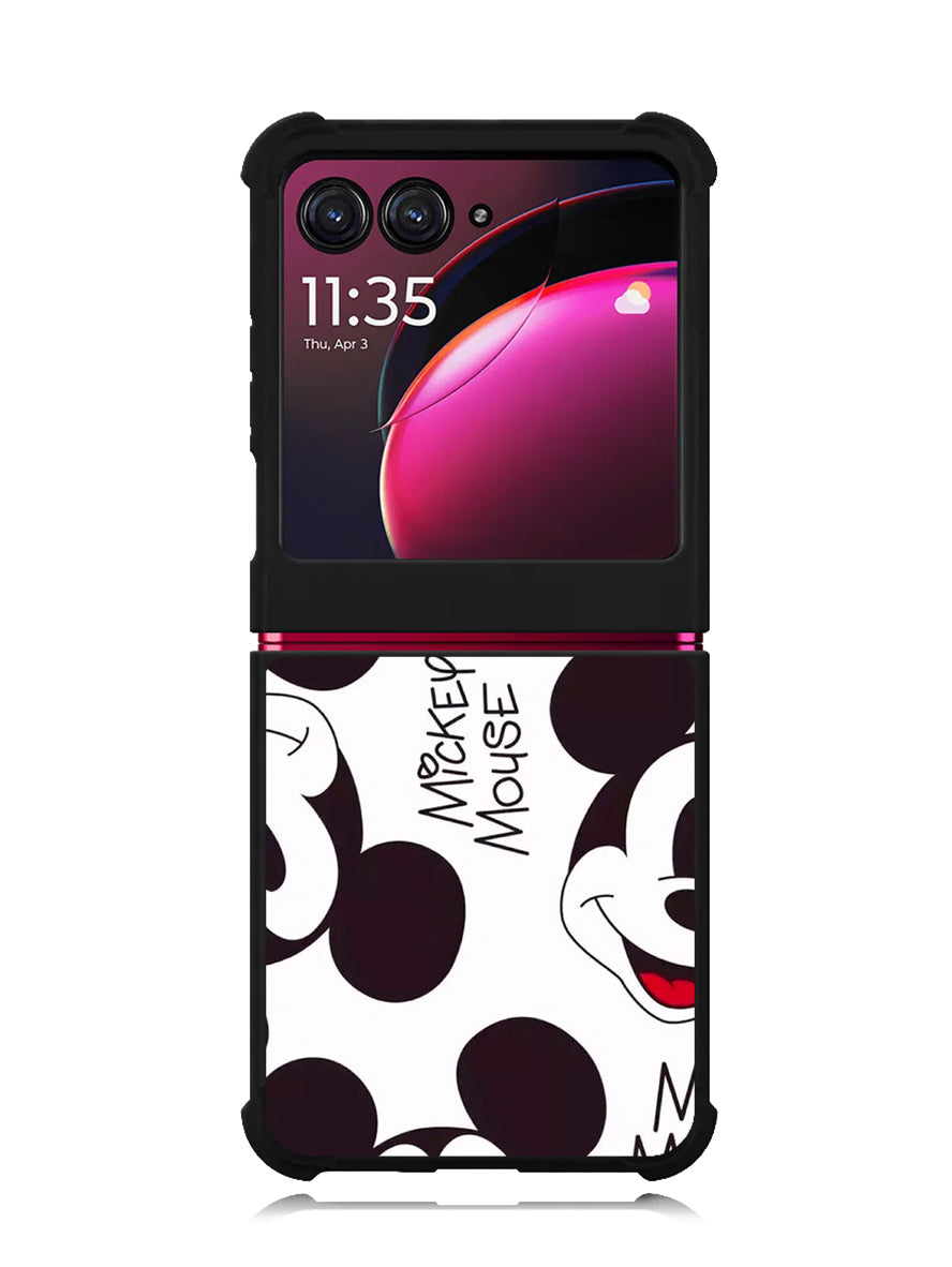 Mickey Mouse Face Motorola Moto Razr Plus 2023 , Moto Razr+ 2023 Case OV1137