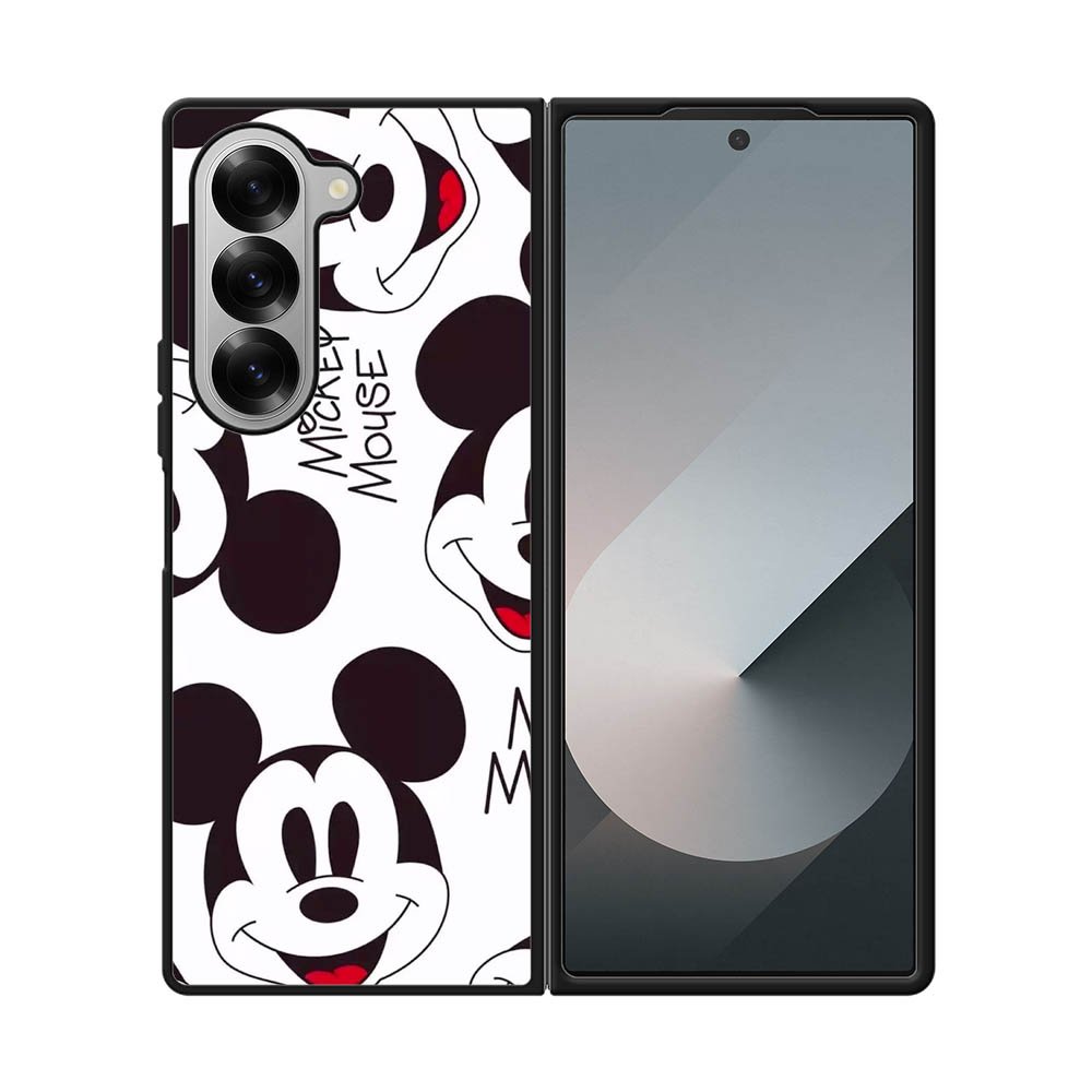 Mickey Mouse Face Samsung Galaxy Z Fold 7 5G Case QC1137
