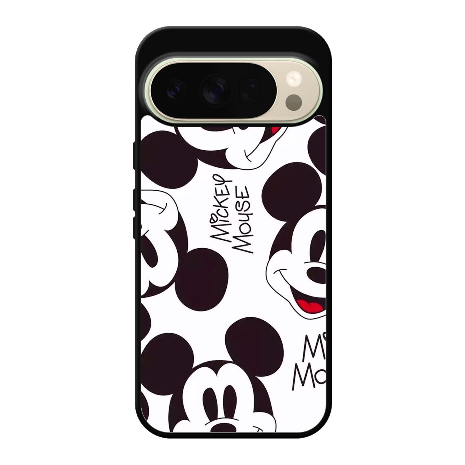 Mickey Mouse Face Google Pixel 10 Pro Case QC1137