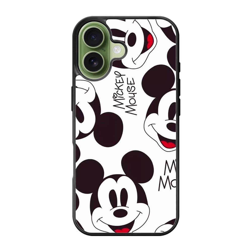 Mickey Mouse Face iPhone 17 Case QC1137