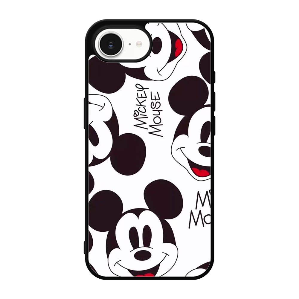 Mickey Mouse Face iPhone 17e Case QC1137