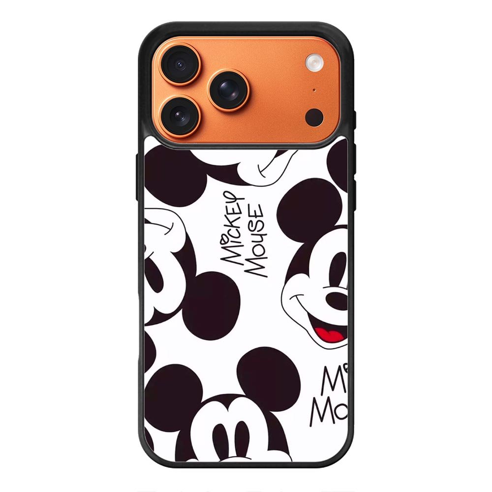 Mickey Mouse Face iPhone 17 Pro Max Case QC1137
