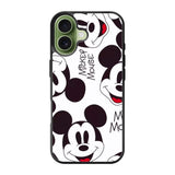 Mickey Mouse Face iPhone 17 Case QC1137