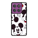 Mickey Mouse Face Motorola Moto Edge 60 Pro Case QC1137