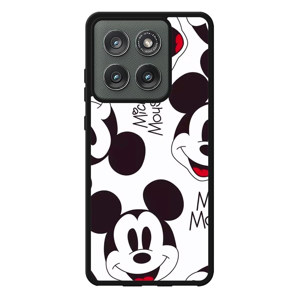 Mickey Mouse Face Motorola Moto Edge 2025 Case QC1137