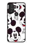 Mickey Mouse Face Motorola Moto G Pure 2021 , Moto G Power 2022 Case OV1137
