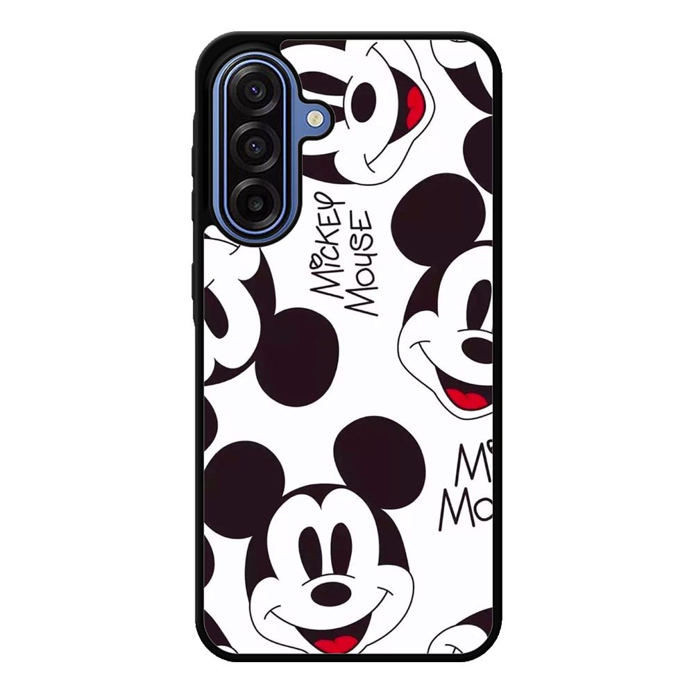 Mickey Mouse Face Samsung Galaxy A17 Case QC1137