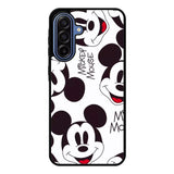 Mickey Mouse Face Samsung Galaxy A17 Case QC1137