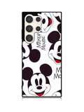 Mickey Mouse Face Samsung Galaxy S25 Ultra 5G Case QC1137