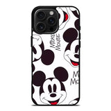 Mickey Mouse Face iPhone 16 Pro Max Case OV1137