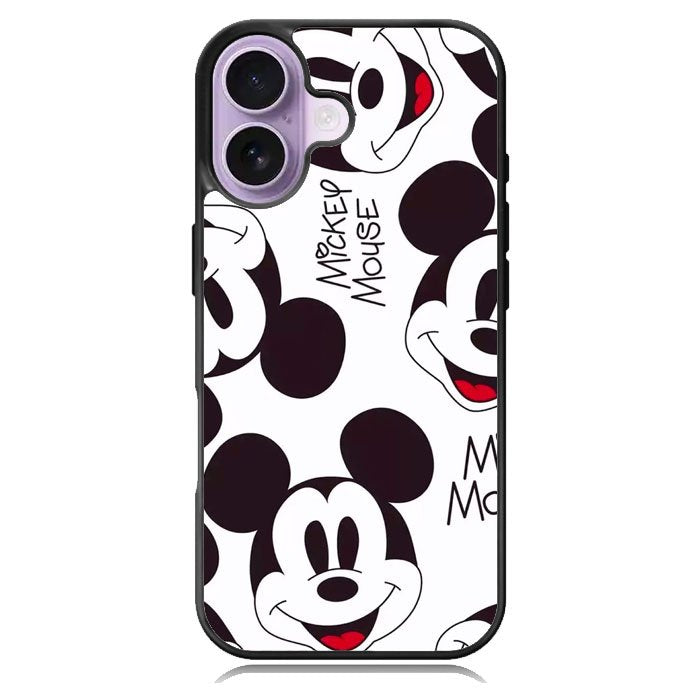 Mickey Mouse Face iPhone 17 Case OV1137