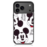 Mickey Mouse Face iPhone 17 Pro Case RC1137