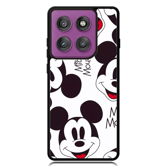Mickey Mouse Face Motorola Moto Edge 2025 | Moto Edge 60 Fusion | Moto Edge 60 Pro Case OV1137