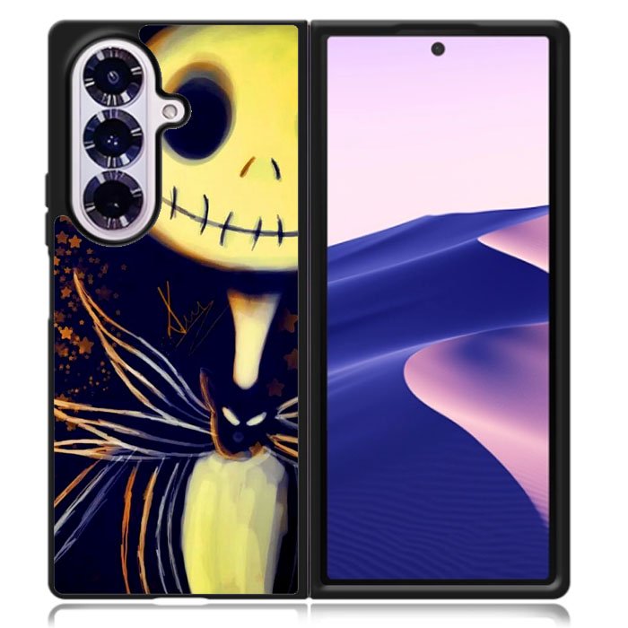 Mr Jack Nightmare Samsung Galaxy Z Fold 7 Case OV1140