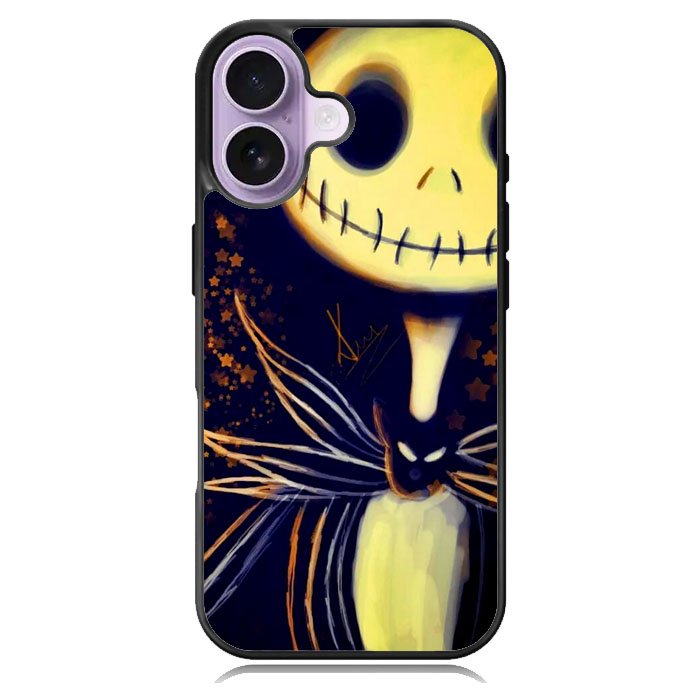 Mr Jack Nightmare iPhone 17 Case OV1140