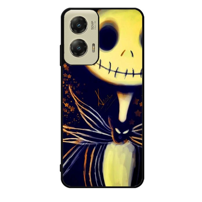 Mr Jack Nightmare Motorola Moto G Stylus 5G 2024 Case OV1140