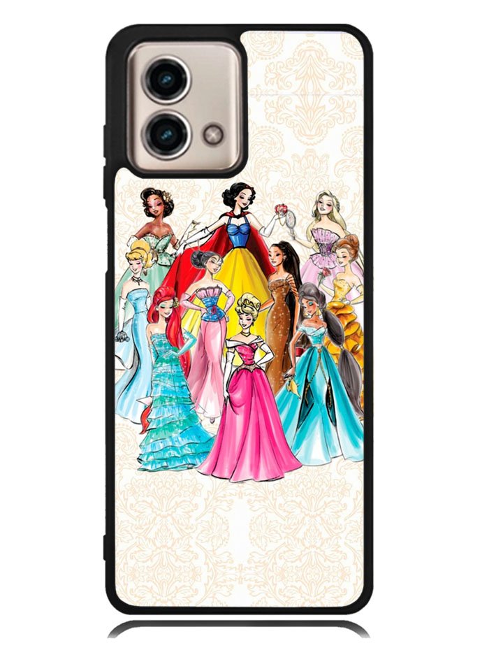 Princess Disney Art Motorola Moto G Stylus 5G 2023 Case OV1146