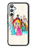 Princess Disney Art Samsung Galaxy A14 5G Case QC1146