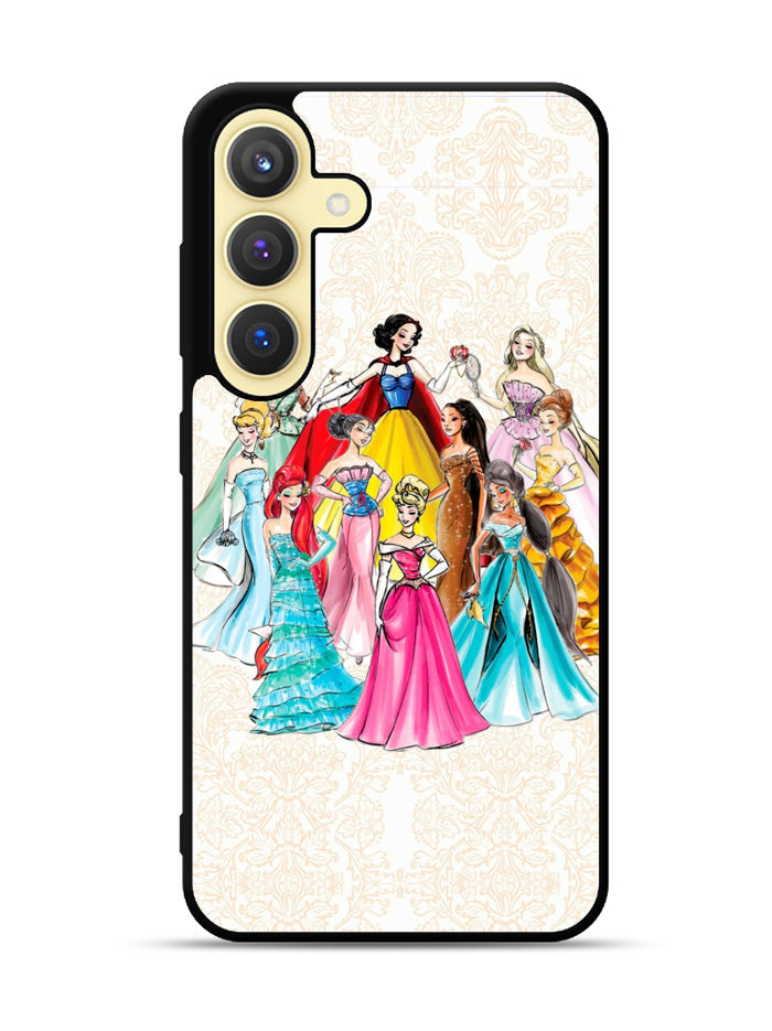 Princess Disney Art Samsung Galaxy S25 Plus 5G , Samsung Galaxy S25+ 5G Case OV1146