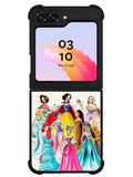 Princess Disney Art Samsung Galaxy Z Flip 5 5G 2023 Case OV1146