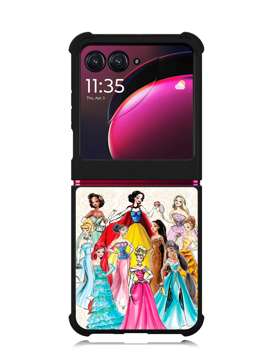 Princess Disney Art Motorola Moto Razr Plus 2023 , Moto Razr+ 2023 Case OV1146