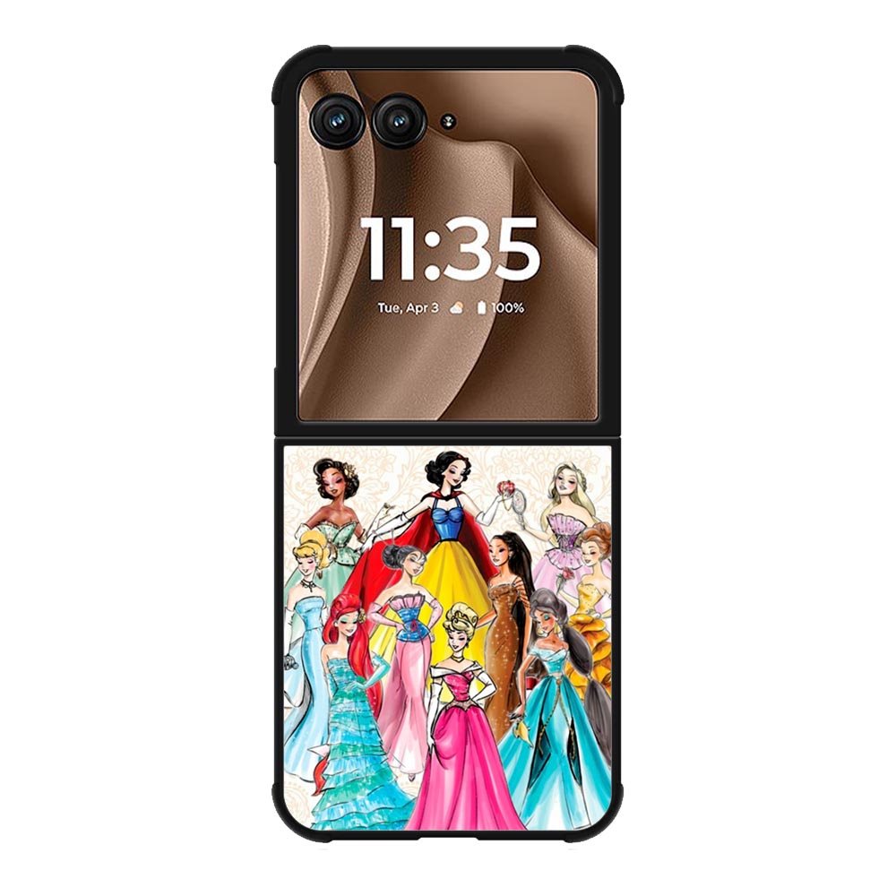 Princess Disney Art Motorola Moto RAZR Plus 2025 Case OV1146