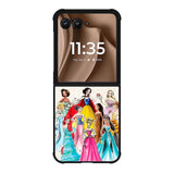 Princess Disney Art Motorola Moto RAZR Plus 2025 Case OV1146