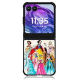 Princess Disney Art Motorola Moto Razr Plus 2024 , Moto Razr+ 2024 Case OV1146