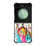 Princess Disney Art Samsung Galaxy Z Flip 6 5G 2024 Case OV1146