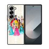 Princess Disney Art Samsung Galaxy Z Fold 7 5G Case OV1146