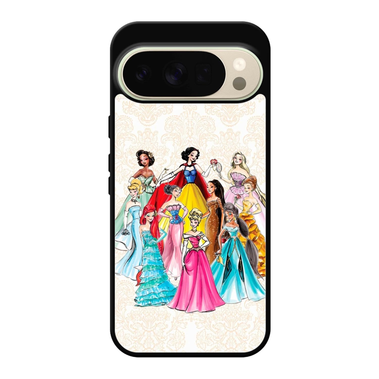Princess Disney Art Google Pixel 10 Pro Case OV1146