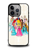 Princess Disney Art iPhone 16 Pro Case OV1146