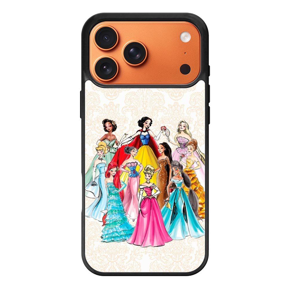 Princess Disney Art iPhone 17 Pro Max Case OV1146