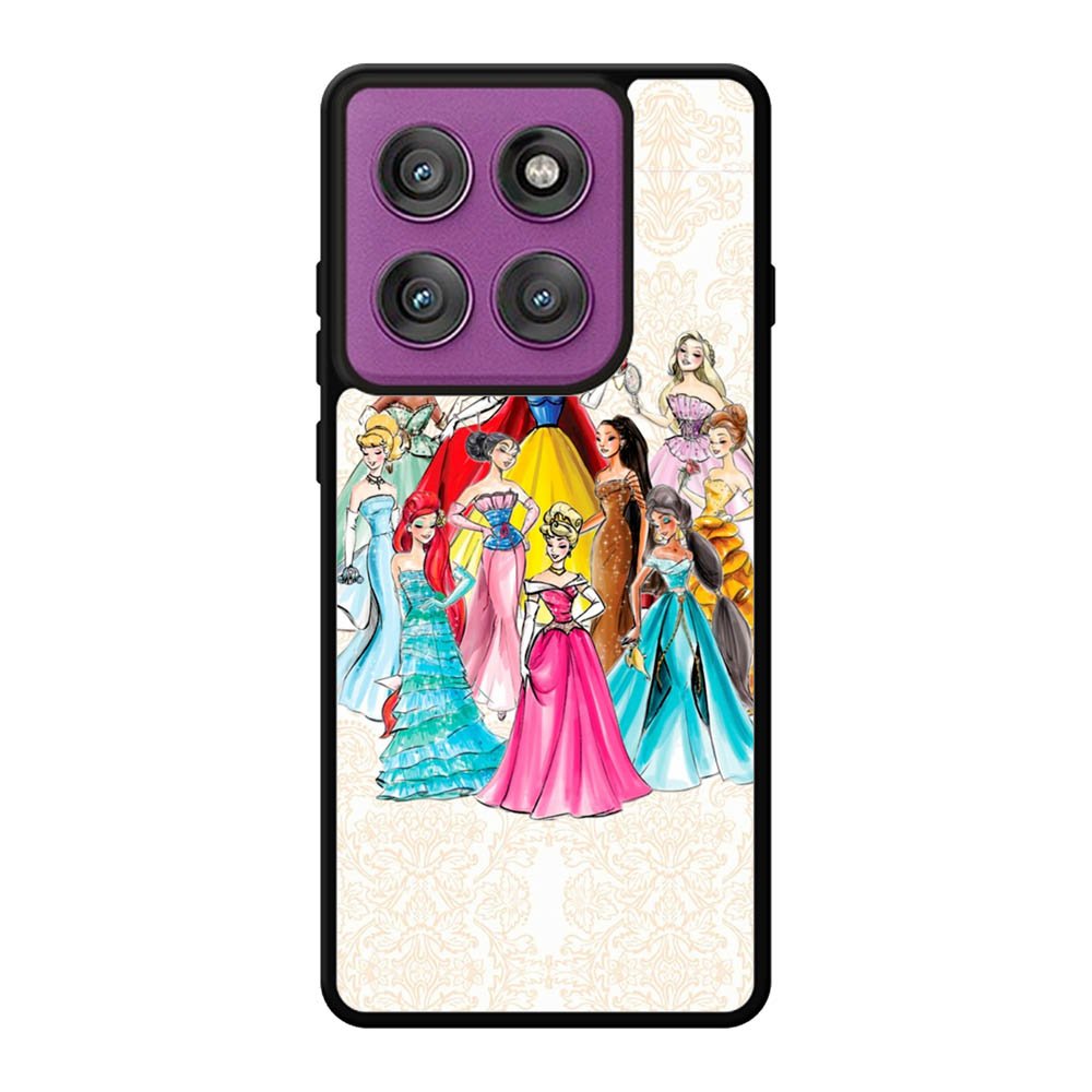 Princess Disney Art Motorola Moto Edge 60 Pro Case OV1146