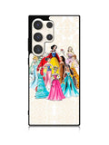 Princess Disney Art Samsung Galaxy S23 Ultra 5G Case QC1146