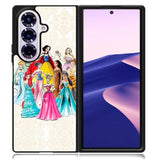 Princess Disney Art Samsung Galaxy Z Fold 7 Case OV1146