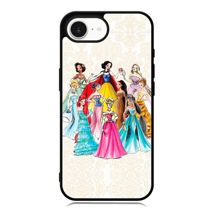 Princess Disney Art iPhone 16e Case OV1146