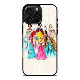Princess Disney Art iPhone 16 Pro Case OV1146