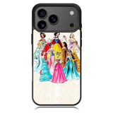 Princess Disney Art iPhone 17 Pro Case RC1146