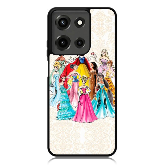 Princess Disney Art Motorola Moto G 5G 2025 Case OV1146