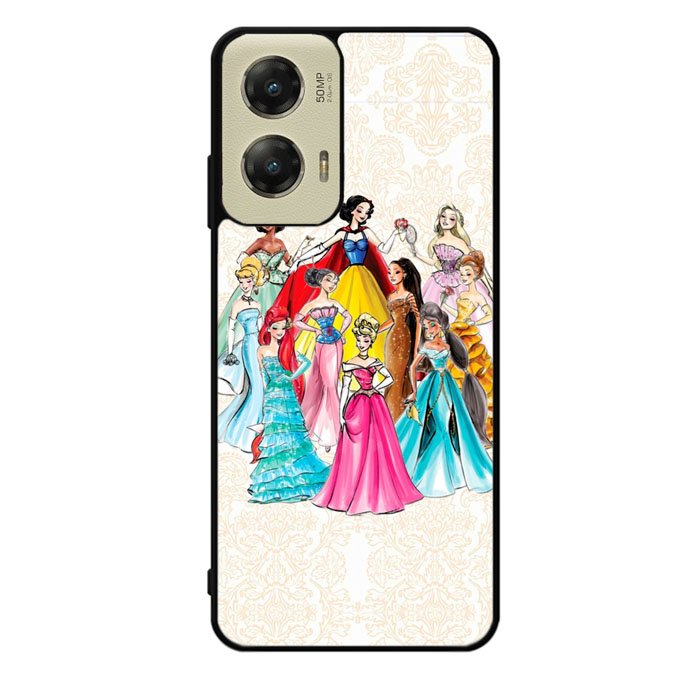 Princess Disney Art Motorola Moto G Stylus 5G 2024 Case OV1146