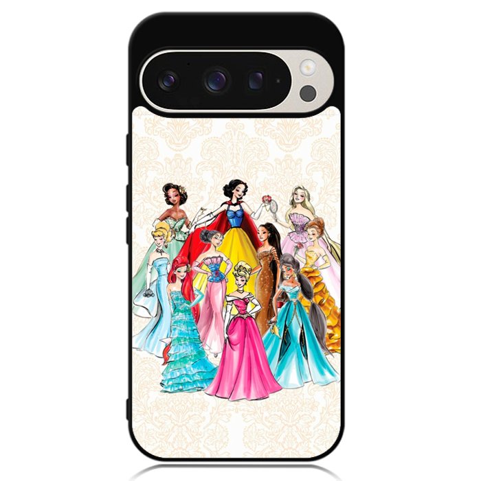 Princess Disney Art Google Pixel 9 | Pixel 9 Pro Case OV1146