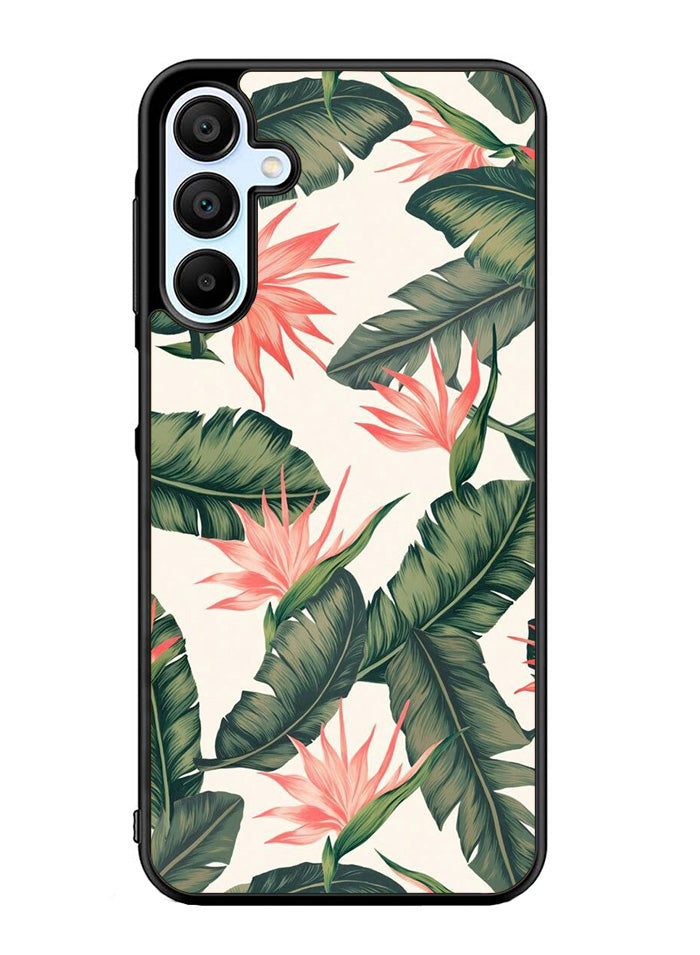 Tropical Flower Samsung Galaxy A35 5G Case OV1150