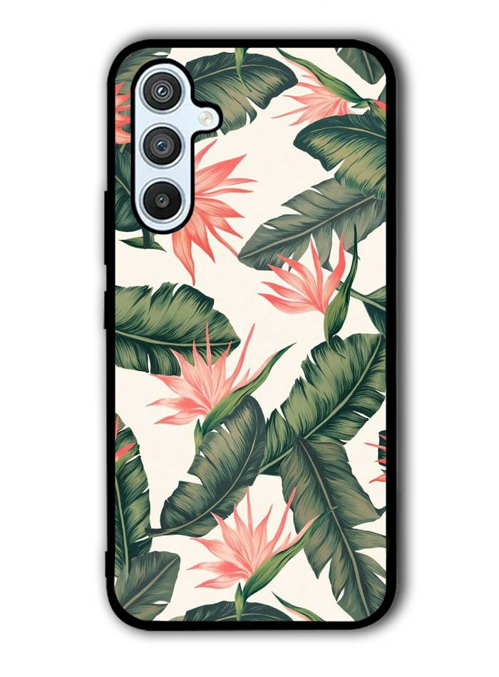 Tropical Flower Samsung Galaxy A14 5G Case QC1150