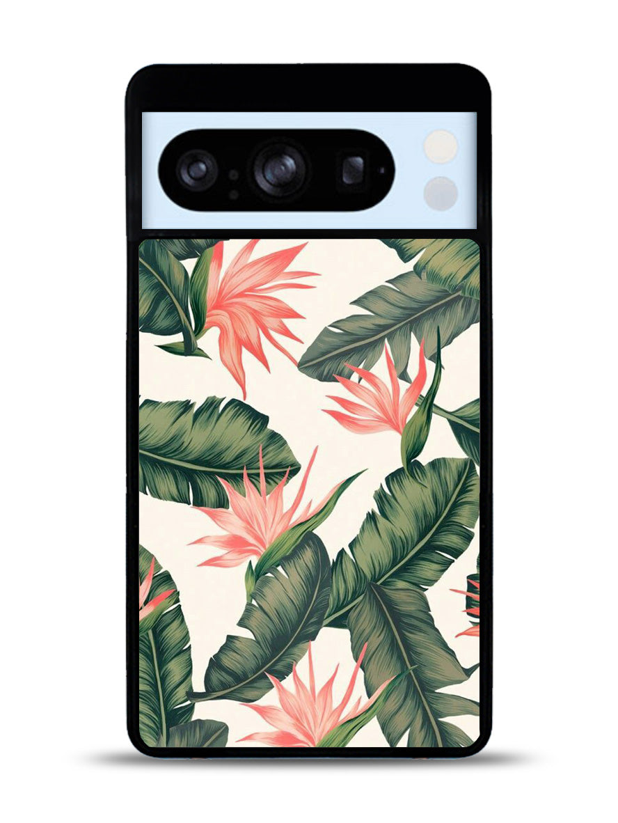 Tropical Flower Google Pixel 8 Pro Case QC1150