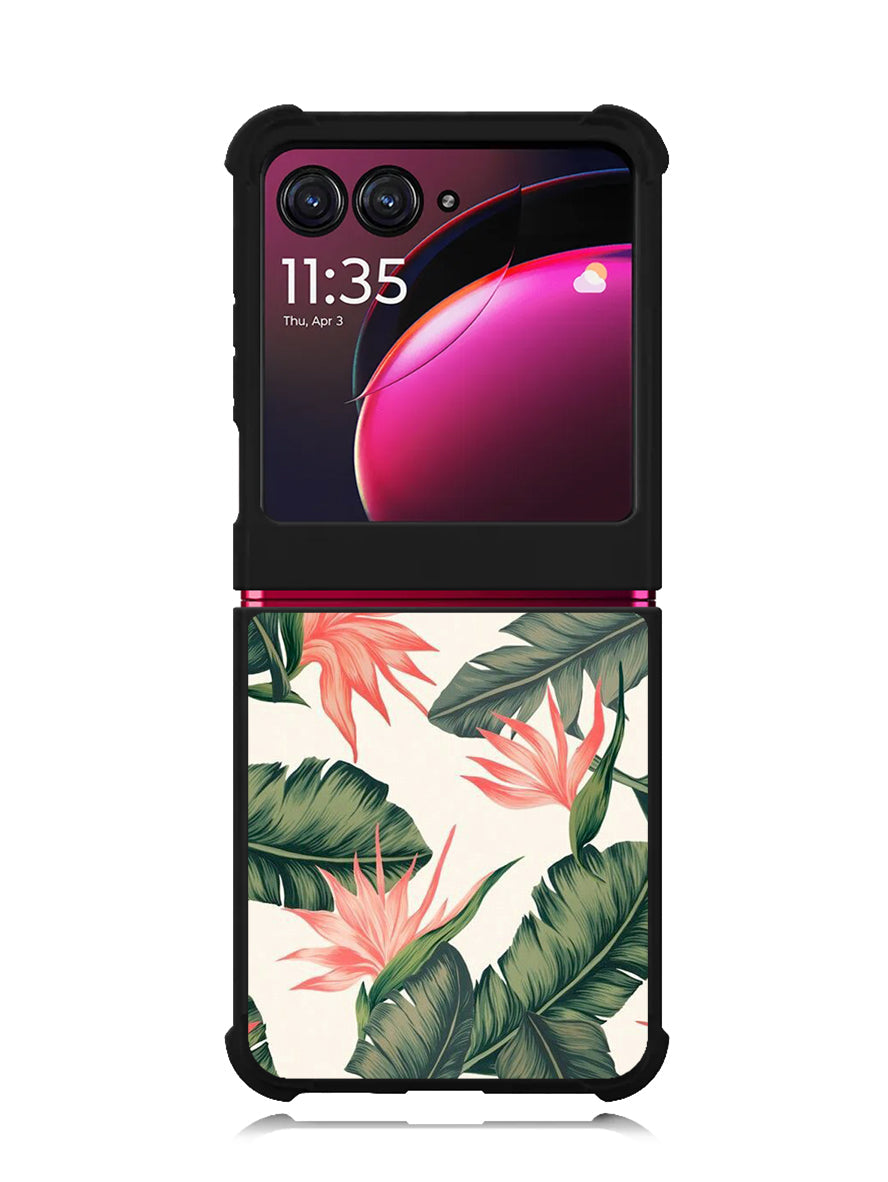 Tropical Flower Motorola Moto Razr Plus 2023 , Moto Razr+ 2023 Case OV1150