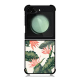 Tropical Flower Samsung Galaxy Z Flip 6 5G 2024 Case OV1150
