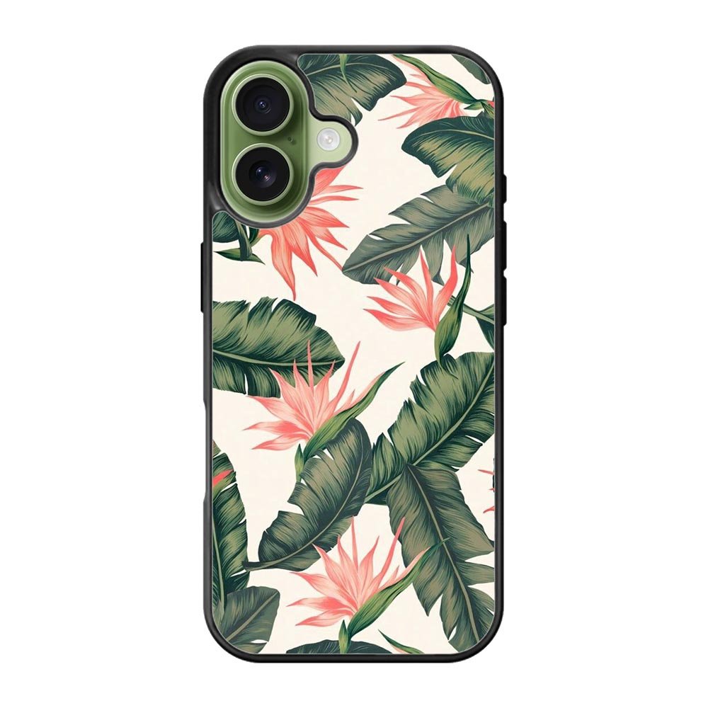 Tropical Flower iPhone 17 Case QC1150