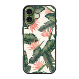 Tropical Flower iPhone 17 Case QC1150